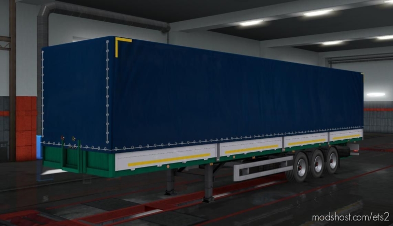 ETS2 Trailer Mod: MAZ 9758-30XX V1.2 (Featured)