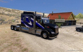 ATS Mod: Peterbilt 579 120 Custom Sleeper Mini Skinpack (Image #3)