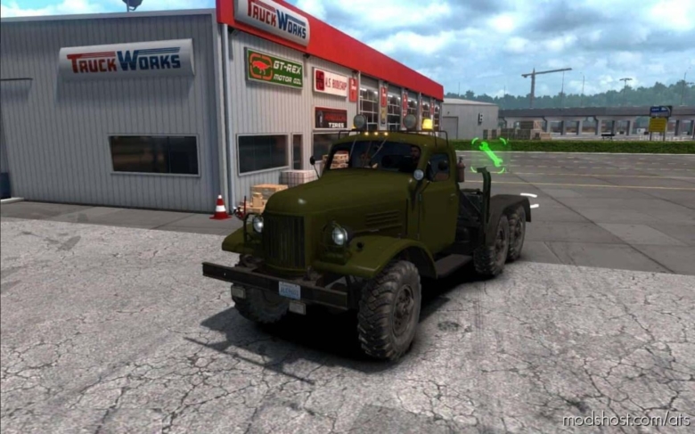 ATS Mod: ZIL 157 Truck V1.2 1.37 - 1.38 (Featured)