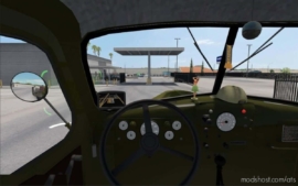 ATS Mod: ZIL 157 Truck V1.2 1.37 - 1.38 (Image #5)