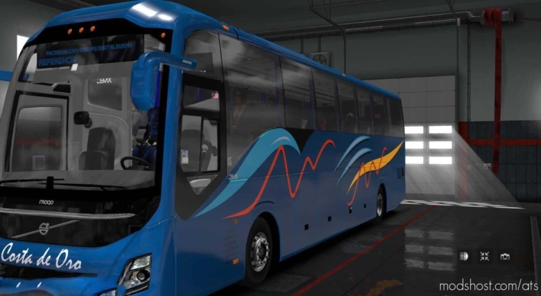 ATS Mod: Volvo 9800 BUS V2.5 (Featured)