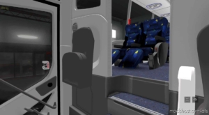 ATS Mod: Volvo 9800 BUS V2.5 (Image #4)