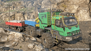 SnowRunner Truck Mod: Azov Iceberg V1.1.1 (Image #2)