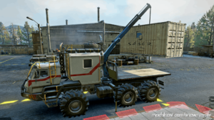 SnowRunner Truck Mod: Azov Iceberg V1.1.1 (Image #4)