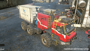 SnowRunner Truck Mod: Azov Iceberg V1.1.1 (Image #5)