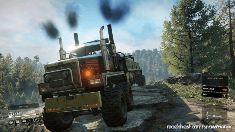 SnowRunner Truck Mod: WS 6900 XD SE “Pimpsteer” V1.0.2 (Featured)