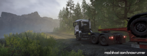 SnowRunner Mod: MAN Truck TGS 480 6X6 V1.0.2 (Image #3)