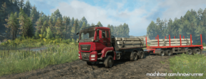 SnowRunner Mod: MAN Truck TGS 480 6X6 V1.0.2 (Image #4)