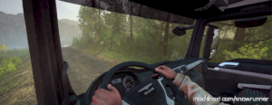 SnowRunner Mod: MAN Truck TGS 480 6X6 V1.0.2 (Image #6)