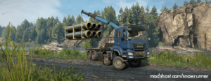 SnowRunner Mod: MAN Truck TGS 480 8X8 V1.0.1 (Image #2)