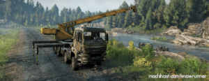 SnowRunner Mod: MAN Truck TGS 480 8X8 V1.0.1 (Image #3)