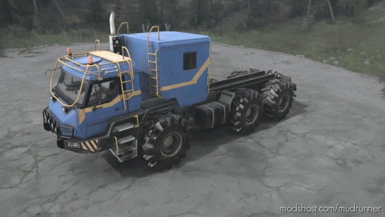 MudRunner Mod: Azov 4220 Antarctic Truck V02.07.20 (Featured)