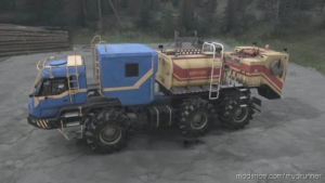 MudRunner Mod: Azov 4220 Antarctic Truck V02.07.20 (Image #2)