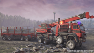 SnowRunner Truck Mod: Azov John V1.2 (Image #3)