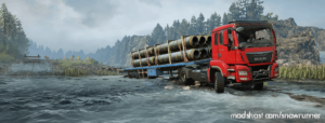 SnowRunner Mod: MAN Truck TGS 480 V1.2.0 (Image #3)