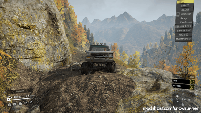 SnowRunner Addon Mod: Western Mass Wheeling (WIP) V0.03 (Featured)