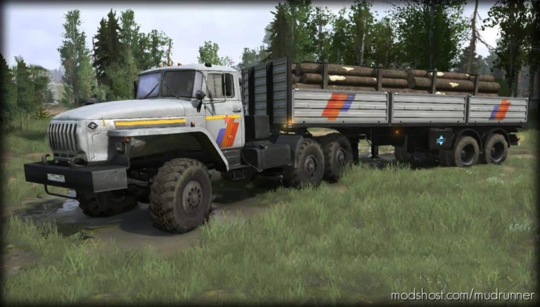 MudRunner Mod: Ural Pack (Featured)