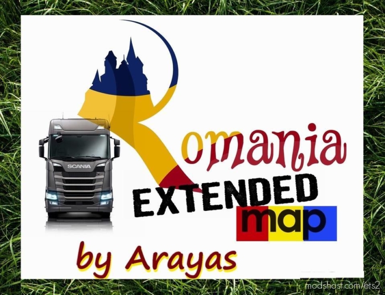 ETS2 Mod: Romania Extended Map V2.6 1.37 (Featured)