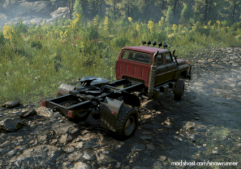 SnowRunner Truck Mod: Ford F750 Offroad (Image #5)