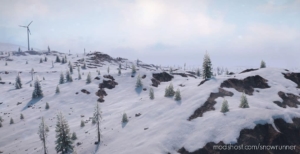 SnowRunner Mod: Climb Map Winter V0.0.1 (Featured)