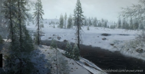 SnowRunner Mod: Climb Map Winter V0.0.1 (Image #3)