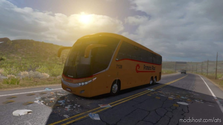 ATS Bus Mod: Marcopolo Paradiso G7 1350 (Featured)