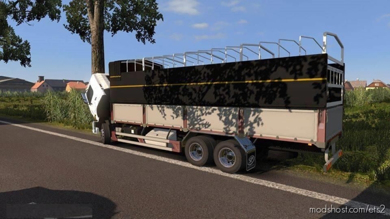 ETS2 Truck Mod: Hino 500 By Thaco Nguyen (Featured)