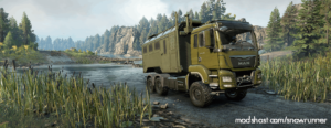 SnowRunner Mod: MAN Truck TGS 480 6X6 V1.3.0 (Image #2)