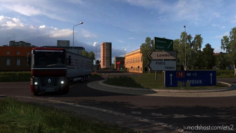 ETS2 Map Mod: Silesia Rework V1.1.0.0 (Featured)