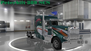 ETS2 Truck Mod: Peterbilt 389 SCS 1.37 – 1.38 (Image #2)