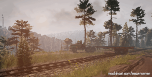 SnowRunner Map Mod: Welsh Valleys V0.9.1 (Image #11)