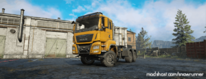 SnowRunner Mod: MAN Truck TGS 480 6X6 V1.4.0 (Image #5)