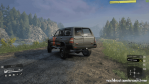 SnowRunner Car Mod: Toyota Land Cruiser 105 V1.0.1 (Image #2)