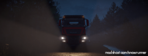 SnowRunner Mod: MAN Truck TGS 480 V1.4.0 (Image #5)