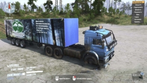 MudRunner Mod: Kamaz 44108 Truck V08.07.20 (Image #3)