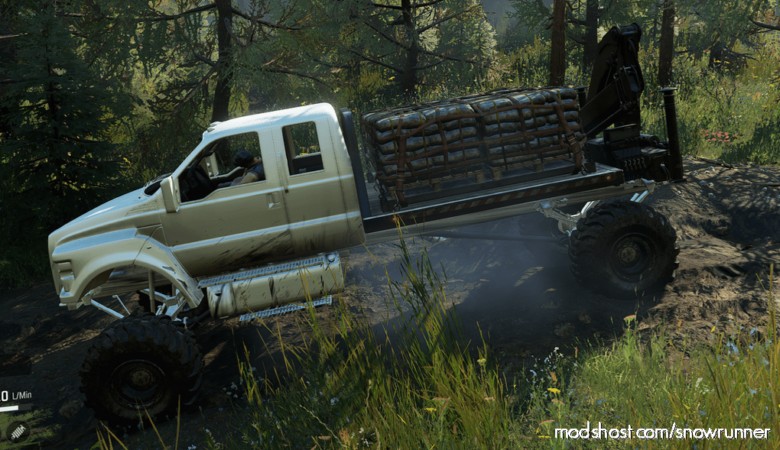 SnowRunner Truck Mod: IX 650 (WIP) (Wrecker Body Coming Soon™) Beta V3.1 (Featured)