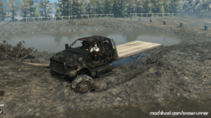 SnowRunner Truck Mod: IX 650 (WIP) (Wrecker Body Coming Soon™) Beta V3.1 (Image #4)