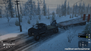 SnowRunner Truck Mod: IX 650 (WIP) (Wrecker Body Coming Soon™) Beta V3.1 (Image #6)