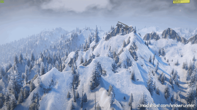 SnowRunner Mod: Wasatch Winter (PTS MAP) V0.1.0 (Featured)