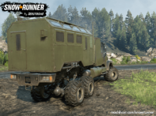 SnowRunner Truck Mod: International US Army (Image #3)