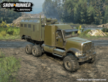 SnowRunner Truck Mod: International US Army (Image #4)