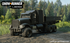 SnowRunner Truck Mod: International US Army (Image #6)