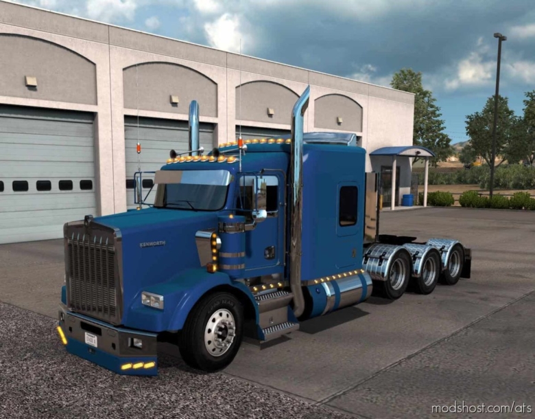 ATS Mod: T800 Highhood Custom Truck 1.38 (Featured)