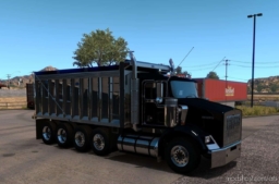 ATS Mod: T800 Highhood Custom Truck 1.38 (Image #2)