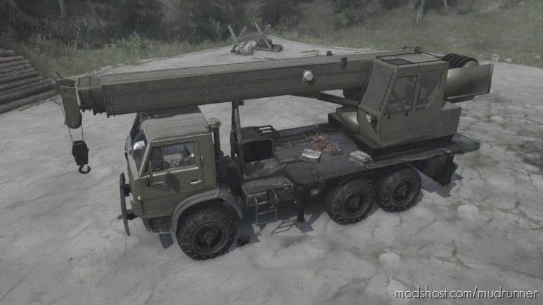 MudRunner Mod: Kamaz-4310 Mod Off-Road Truck V09.07.20 (Featured)