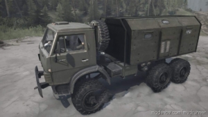 MudRunner Mod: Kamaz-4310 Mod Off-Road Truck V09.07.20 (Image #2)