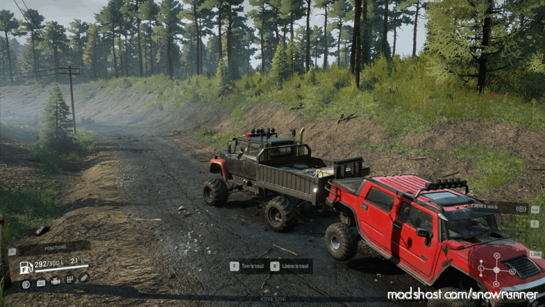 SnowRunner Truck Mod: Loadstar SE “Hammer Head” V1.1.1 (Featured)