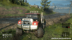 SnowRunner Truck Mod: Loadstar SE “Hammer Head” V1.1.1 (Image #4)