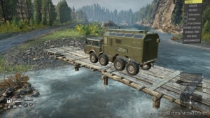 SnowRunner Truck Mod: Tatra 813 8×8 Kolos (Image #3)