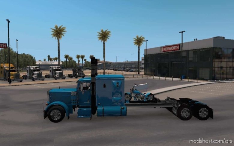 ATS Truck Mod: Outlaw Custom Peterbilt 379 Exhd V3.2 (Featured)